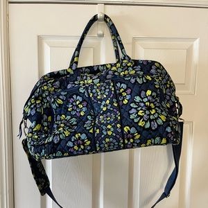 used vera bradley overnight bag